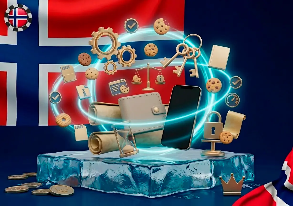 Informasjonskapsler og datasporingsinformasjon for nbnett.org-brukere i Norge.